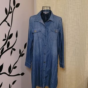 Two by Vince Camuto Denim Dress